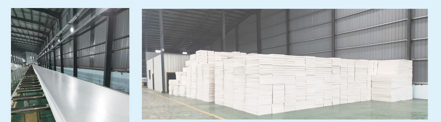 擠塑板工廠(chǎng)展示