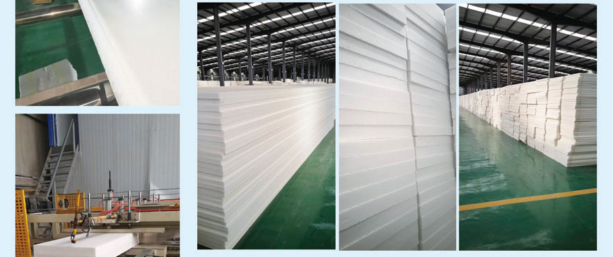 擠塑板工廠(chǎng)展示